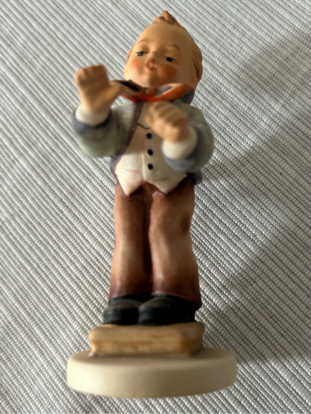 Vintage Goebel Hummel "Band Leader" figurine, model #129.
